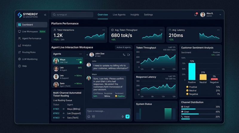 Pelican AI Care Console