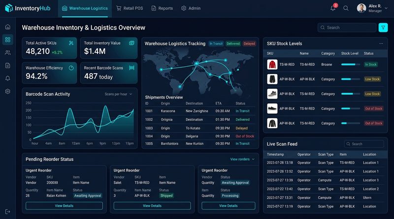Pelican Stockflow Console