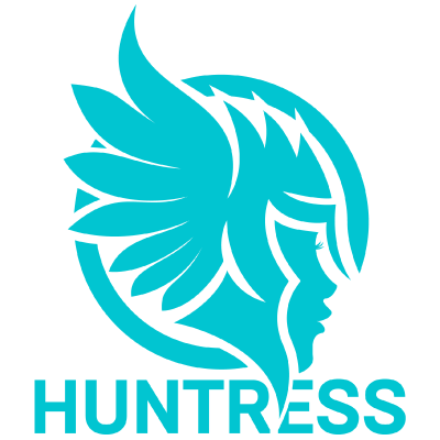 huntress logo 400x400px
